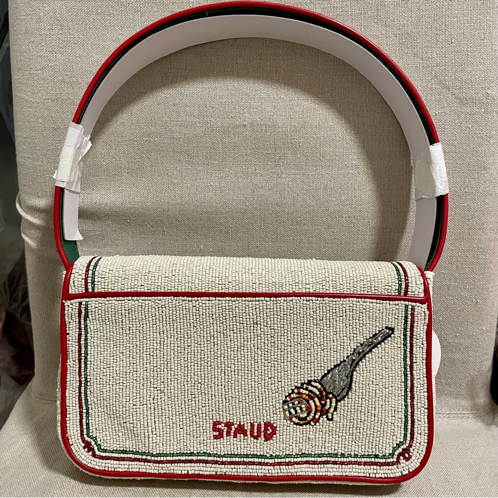 STAUD BEADED TOMMY BAG - Picture 9 of 9